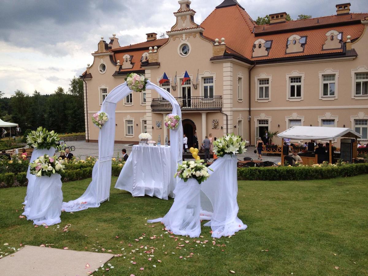 Hotel Zamek Berchtold Strančice Eksteriør billede