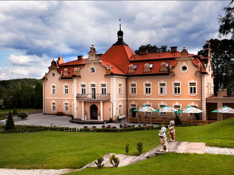 Hotel Zamek Berchtold Strančice Eksteriør billede